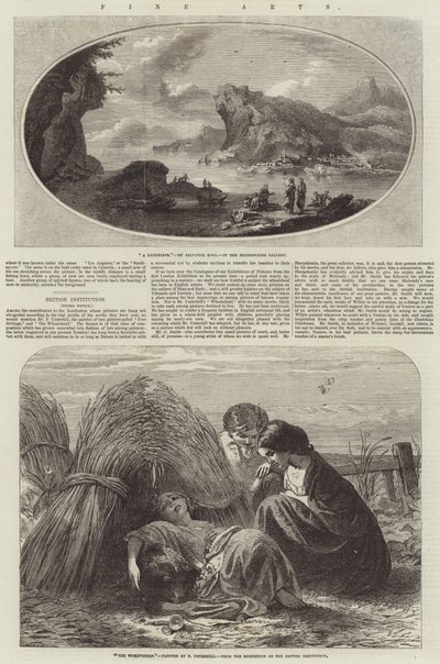Bellas Artes de Salvator Rosa